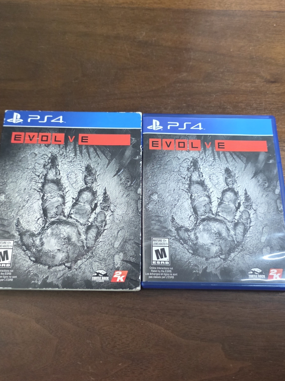 Sony PS4 Evolve Game Cib